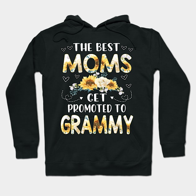 the best moms get promoted to grammy Hoodie by Leosit